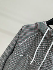 MIUMIU ACTIVEWEAR SET PLAID PATTERN 267917