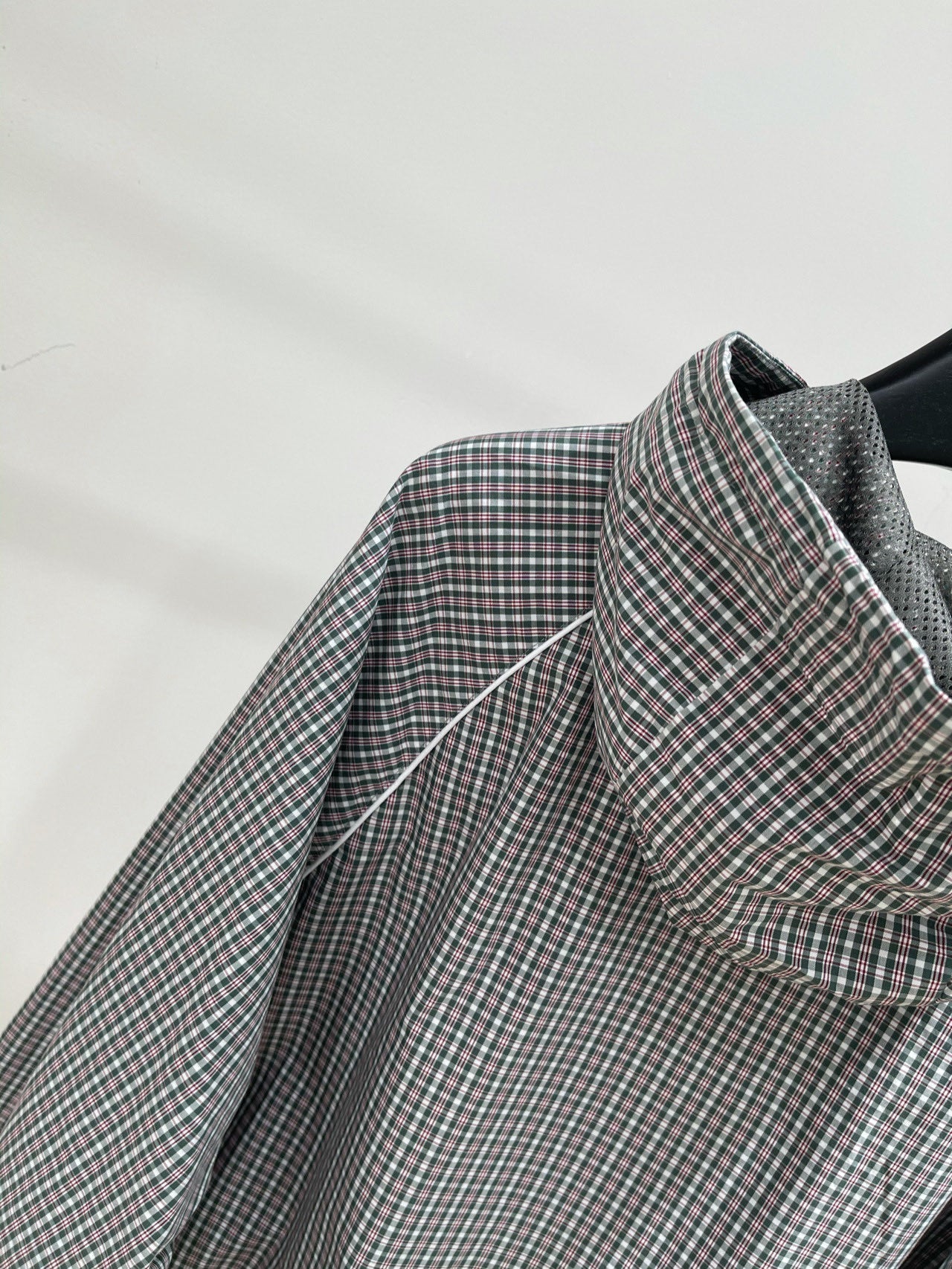 MIUMIU ACTIVEWEAR SET PLAID PATTERN 267917