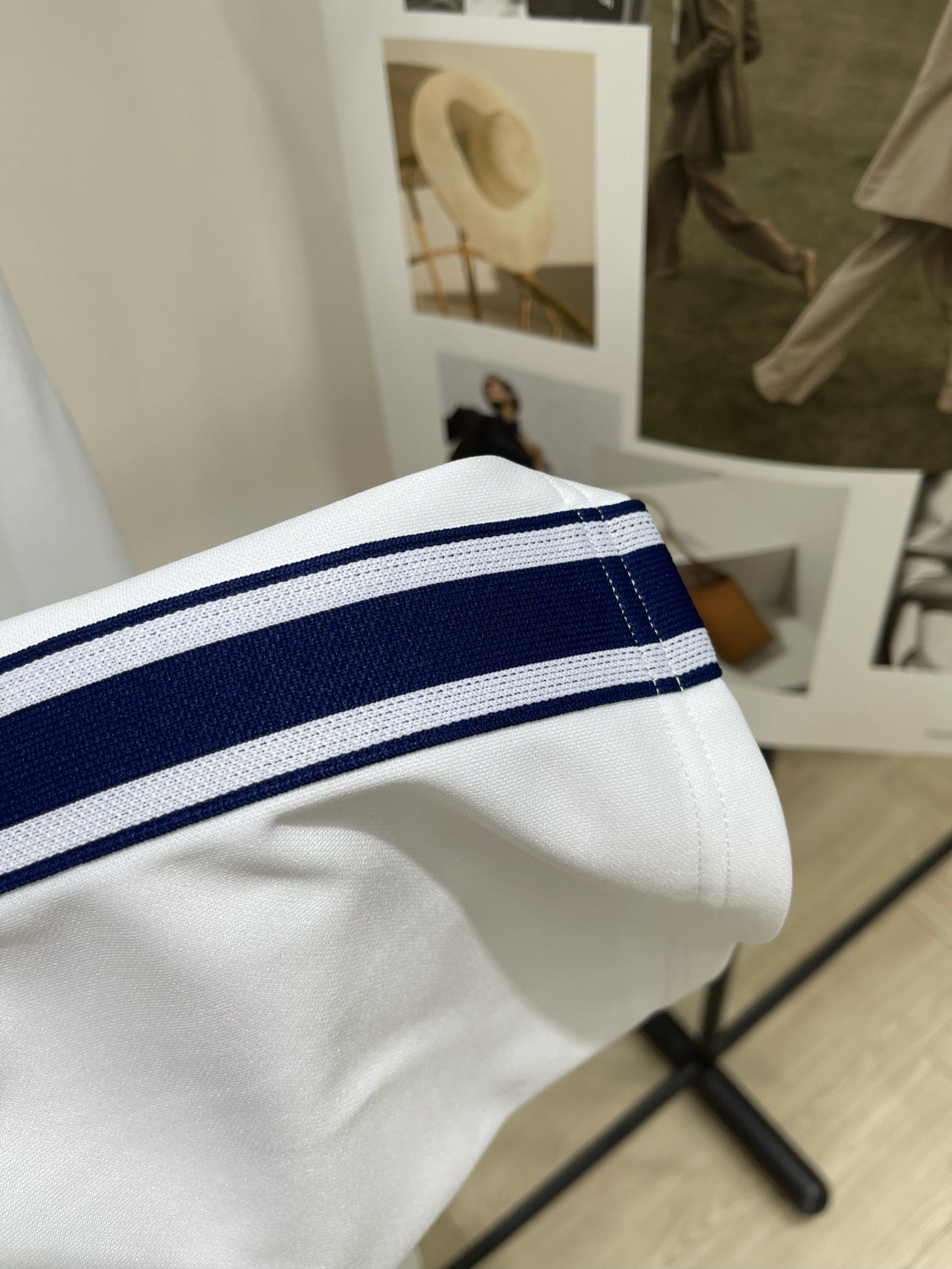 CELINE STRAIGHT-LEG SPORTS PANTS 273197