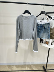 PRADA TWO-PIECE LONG SLEEVE T-SHIRT 273175