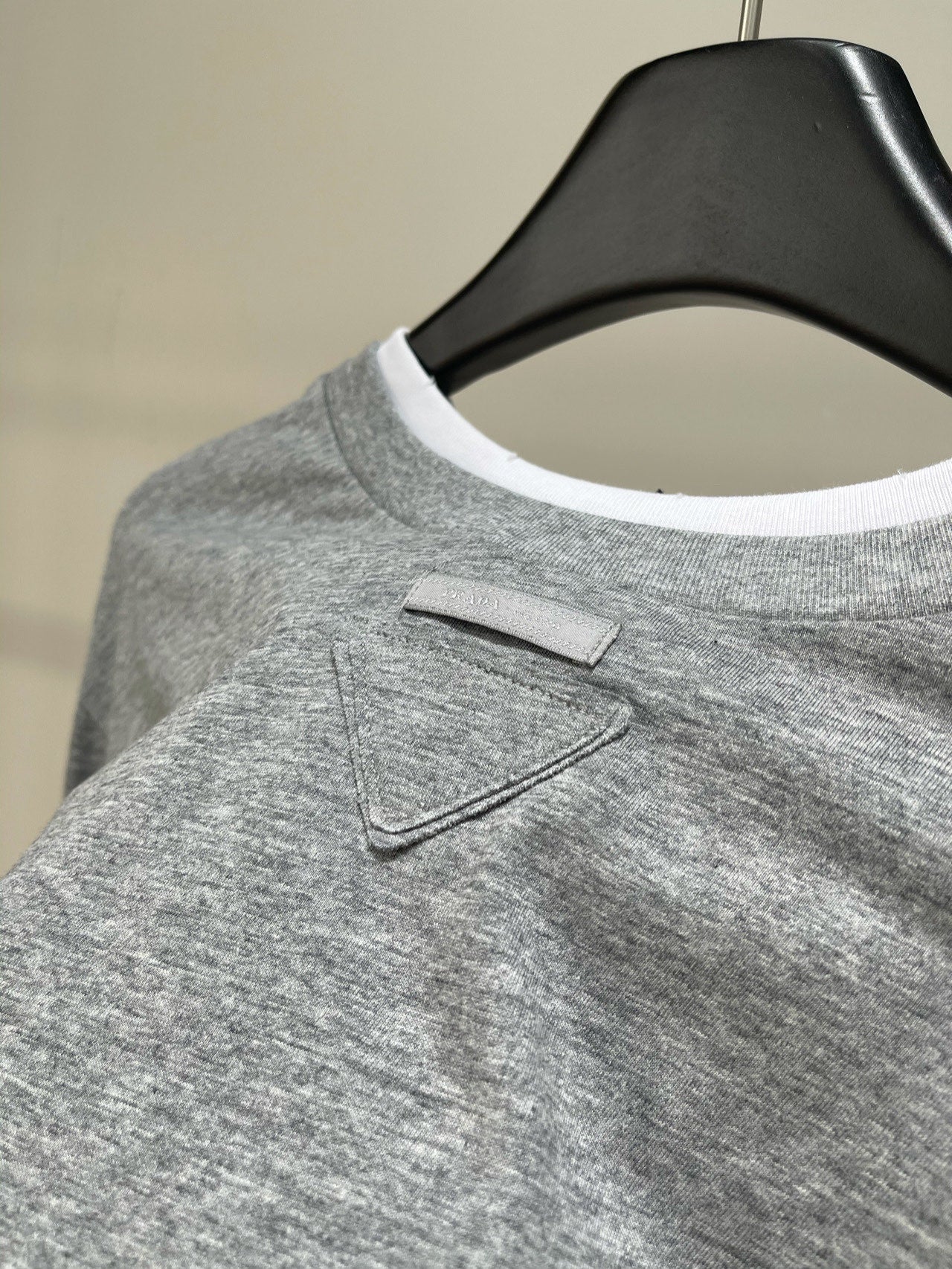 PRADA TWO-PIECE LONG SLEEVE T-SHIRT 273175