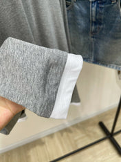 PRADA TWO-PIECE LONG SLEEVE T-SHIRT 273175