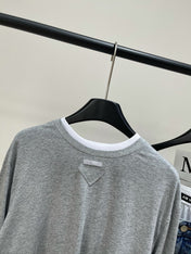 PRADA TWO-PIECE LONG SLEEVE T-SHIRT 273175
