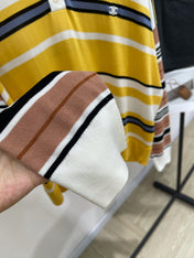 CELINE LONG-SLEEVE POLO SWEATER 275977