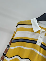 CELINE LONG-SLEEVE POLO SWEATER 275977