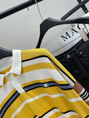 CELINE LONG-SLEEVE POLO SWEATER 275977