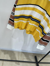 CELINE LONG-SLEEVE POLO SWEATER 275977