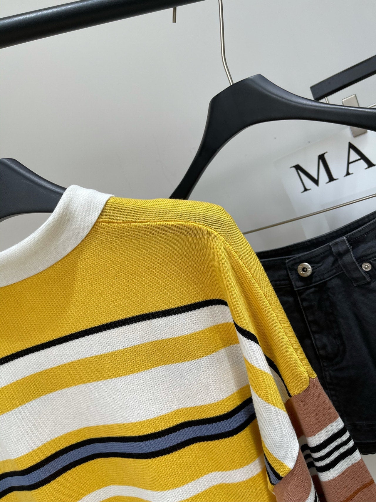 CELINE LONG-SLEEVE POLO SWEATER 275977