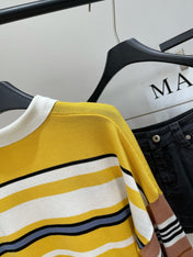 CELINE LONG-SLEEVE POLO SWEATER 275977