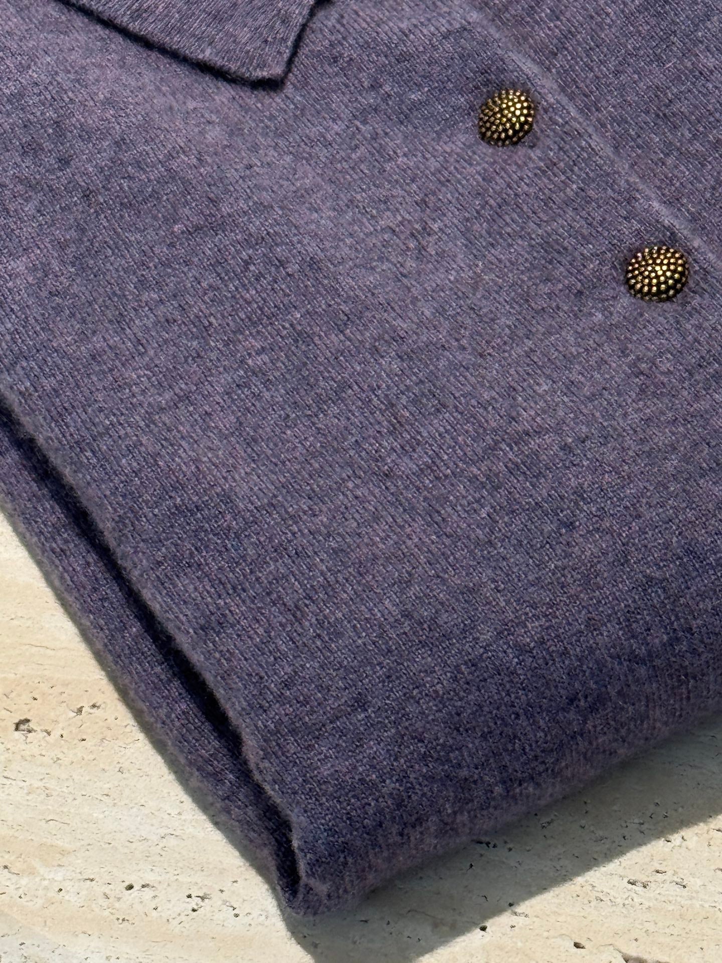 LP 26S LONG-SLEEVE CASHMERE SWEATER 614