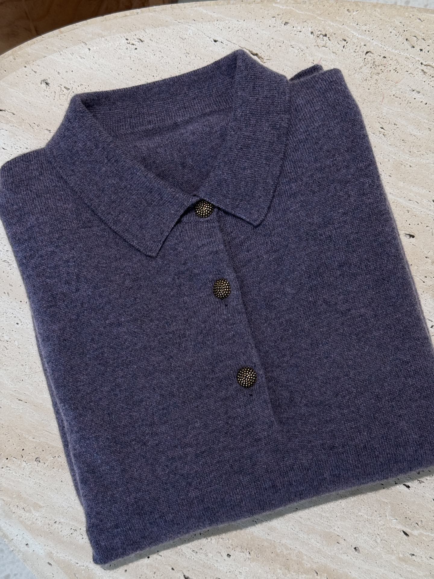 LP 26S LONG-SLEEVE CASHMERE SWEATER 614