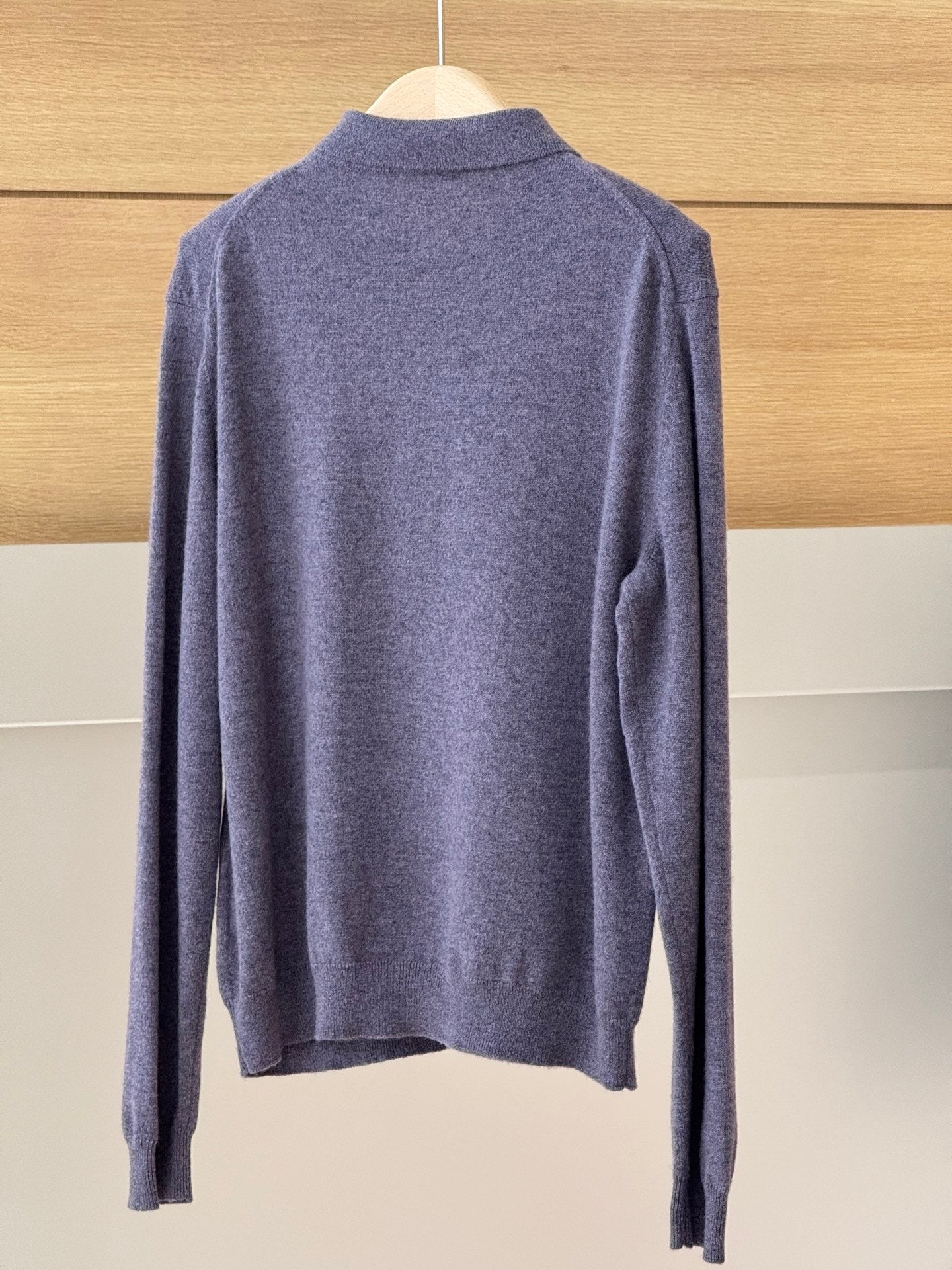 LP 26S LONG-SLEEVE CASHMERE SWEATER 614