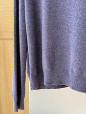 LP 26S LONG-SLEEVE CASHMERE SWEATER 614