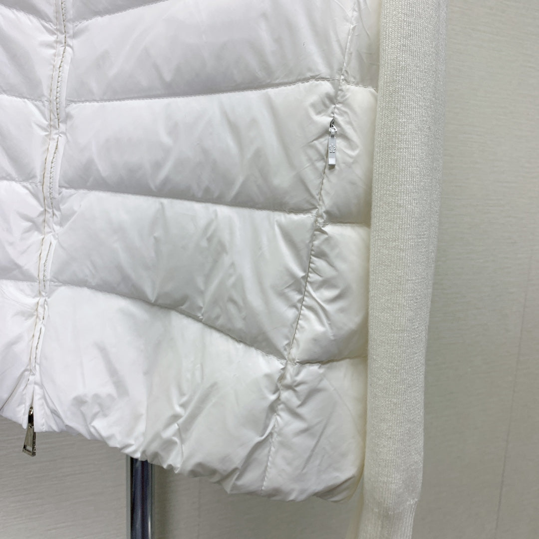 MONCLER 25S JACKET IN WHITE 003