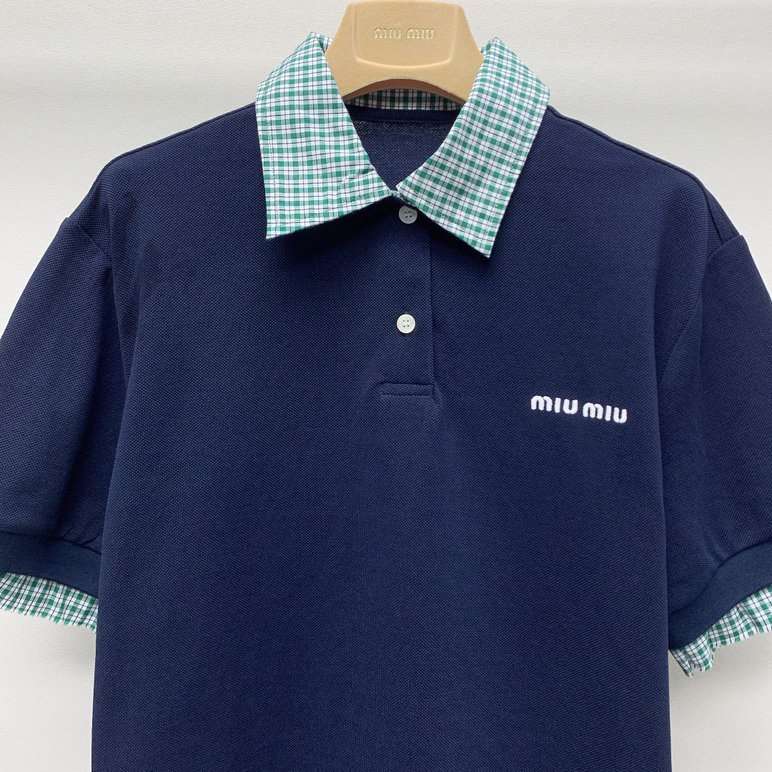 MIUMIU POLO SHIRT 268115