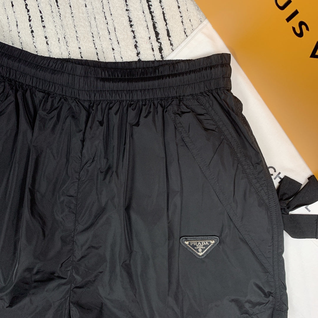 PRADA LOGO SHORTS 268050