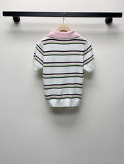 MIUMIU KNIT POLO SHIRT 268104