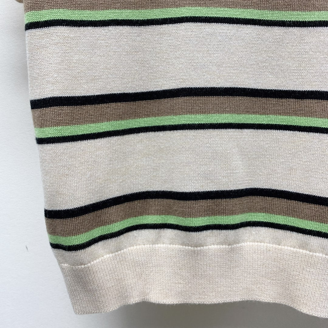 MIUMIU KNIT POLO SHIRT 268105