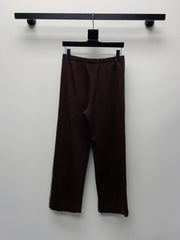 MIUMIU STRAIGHT-LEG PANTS 268148