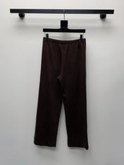 MIUMIU STRAIGHT-LEG PANTS 268148