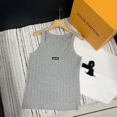 MIUMIU SLEEVELESS TOP 268126