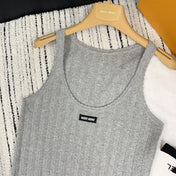 MIUMIU SLEEVELESS TOP 268126