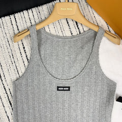 MIUMIU SLEEVELESS TOP 268126