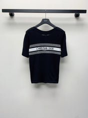 DIOR CREW NECK KNIT SWEATER 268138