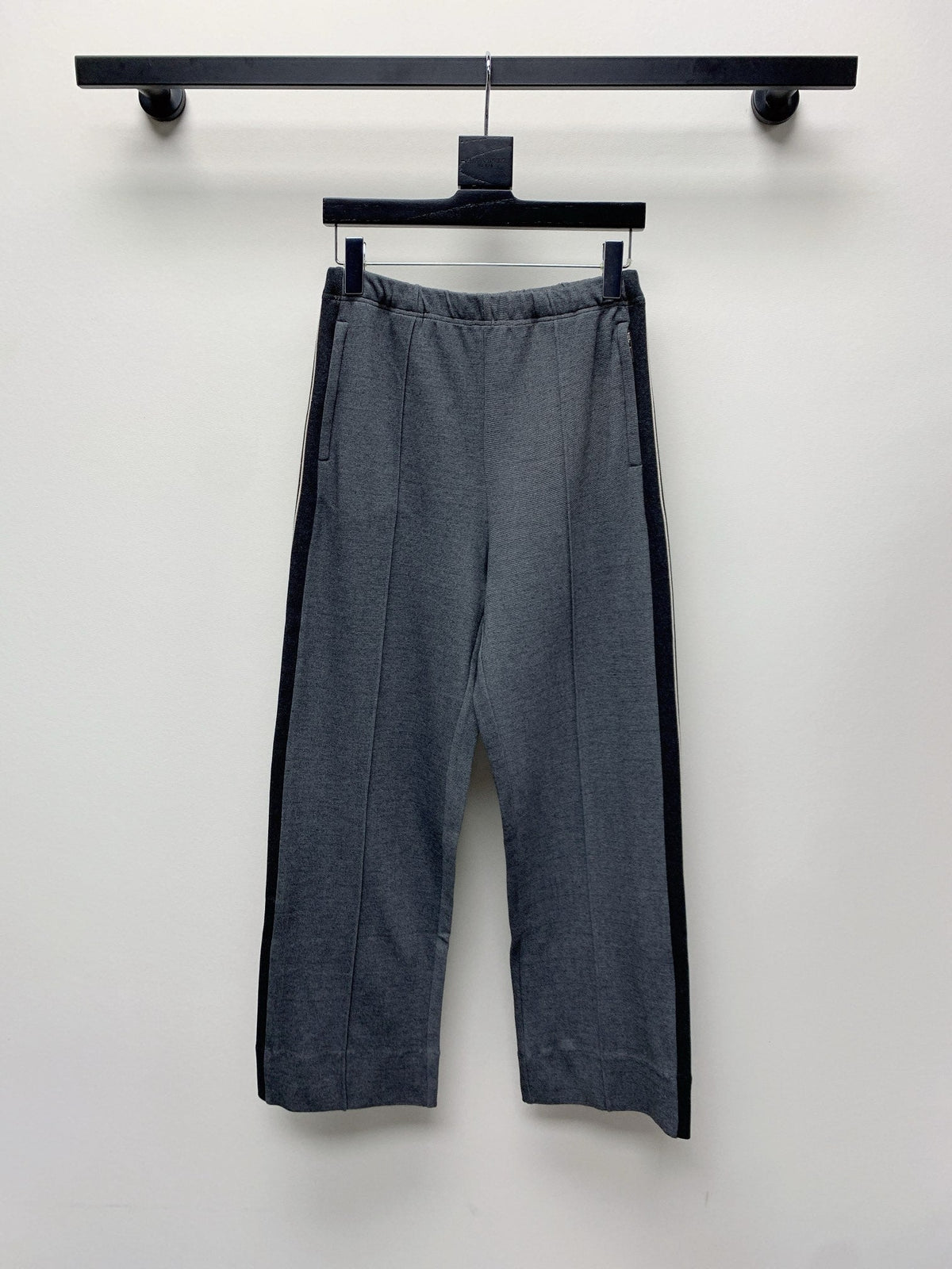 MIUMIU WIDE-LEG PANTS STYLE 379