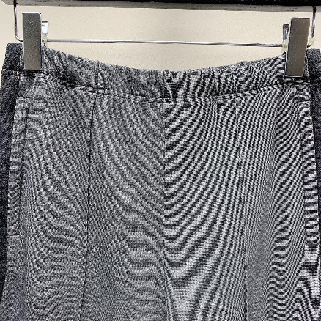 MIUMIU WIDE-LEG PANTS STYLE 379
