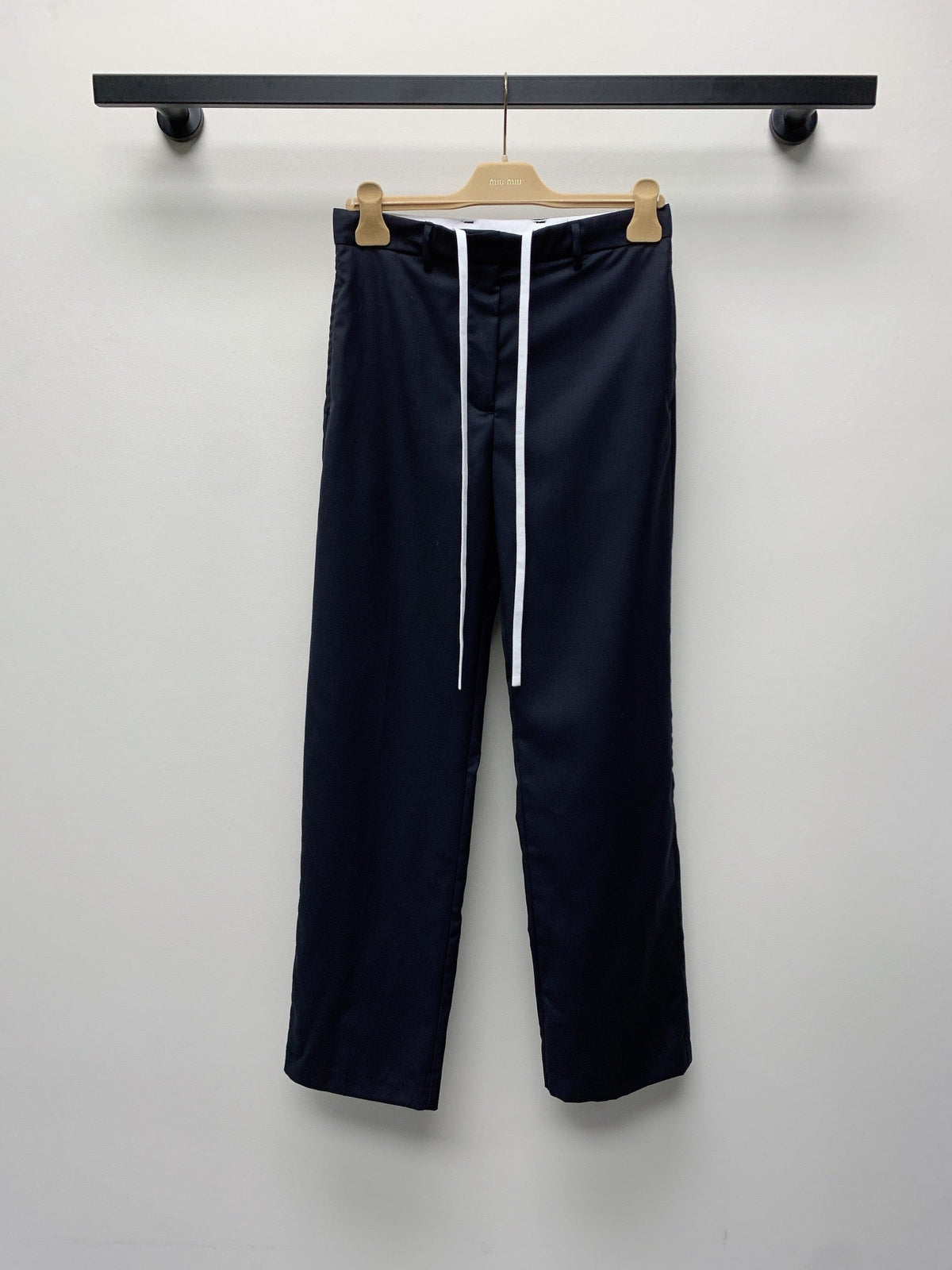 MIUMIU STRAIGHT-LEG PANTS STYLE 164