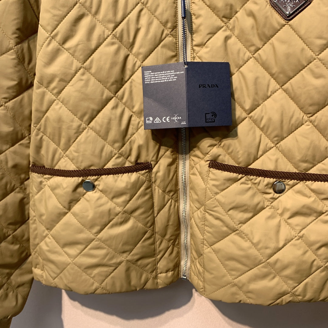PRADA PUFFER JACKET STYLE 120