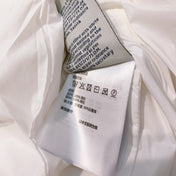 MONCLER 25S COAT IN WHITE 056