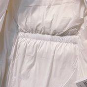 MONCLER 25S COAT IN WHITE 056