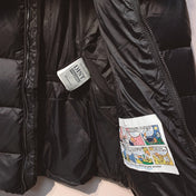 MONCLER 25S COAT IN BLACK 055