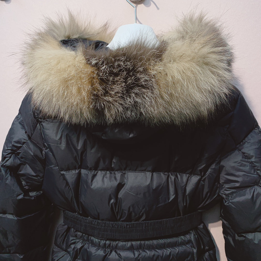 MONCLER 25S COAT IN BLACK 055