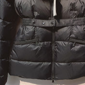 MONCLER 25S COAT IN BLACK 055