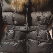 MONCLER 25S COAT IN BLACK 055