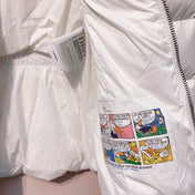 MONCLER 25S COAT IN WHITE 054