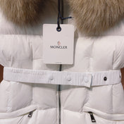 MONCLER 25S COAT IN WHITE 054
