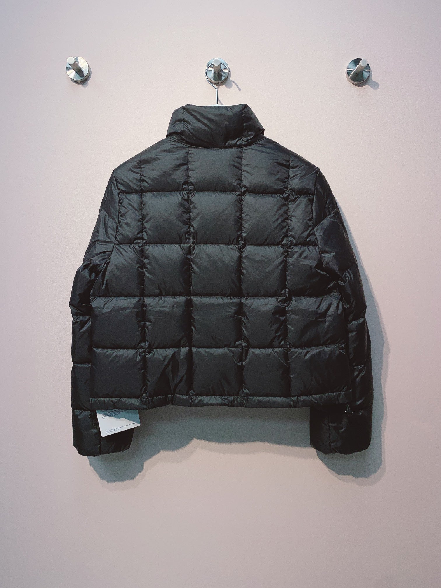 MONCLER 25S JACKET IN BLACK 038