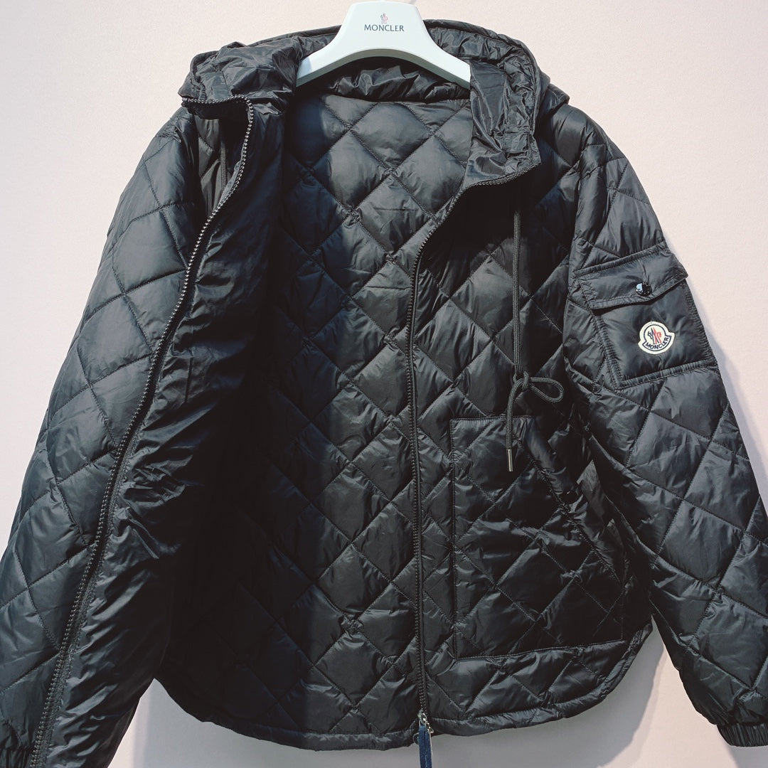 MONCLER 25S JACKET IN BLACK 039