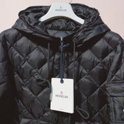 MONCLER 25S JACKET IN BLACK 039