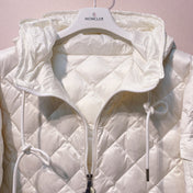 MONCLER 25S JACKET IN WHITE 040