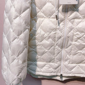 MONCLER 25S JACKET IN WHITE 040