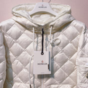 MONCLER 25S JACKET IN WHITE 040
