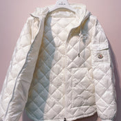 MONCLER 25S JACKET IN WHITE 040