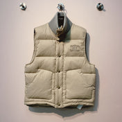 CELINE 25S UFFER VEST WITH KNIT COLLAR 0044
