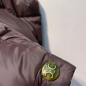 CELINE 25S UFFER VEST WITH KNIT COLLAR 0043