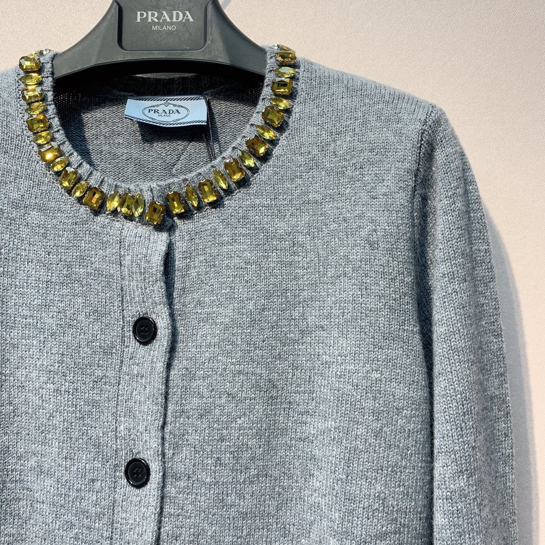 PRADA 25S CARDIGAN 437